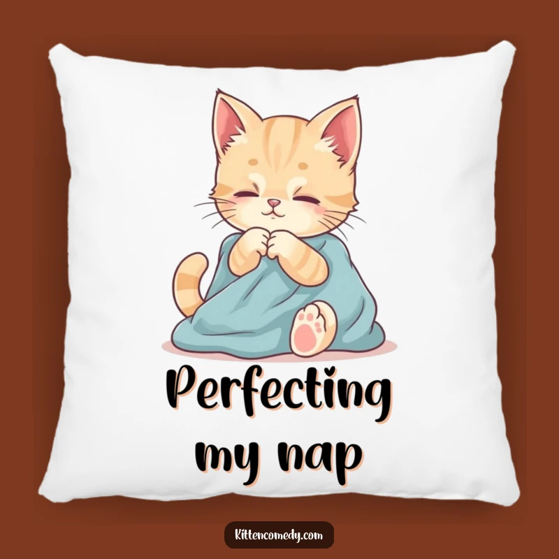 Funny Kneading Kitten Pillow: Cozy Comfort with Playful Feline Charm!
