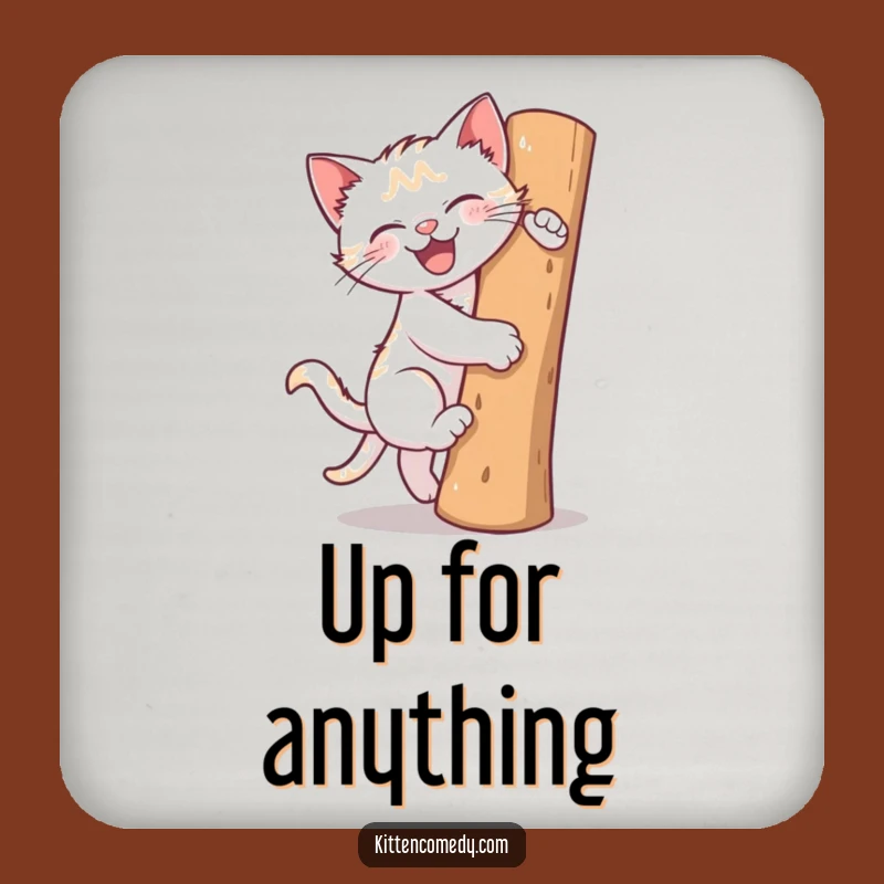 Protect Surfaces with Fun: Funny Kitten Climbing Coaster!